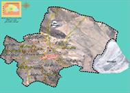 تقسیمات سیاسی (جغرافیایی) استان قم